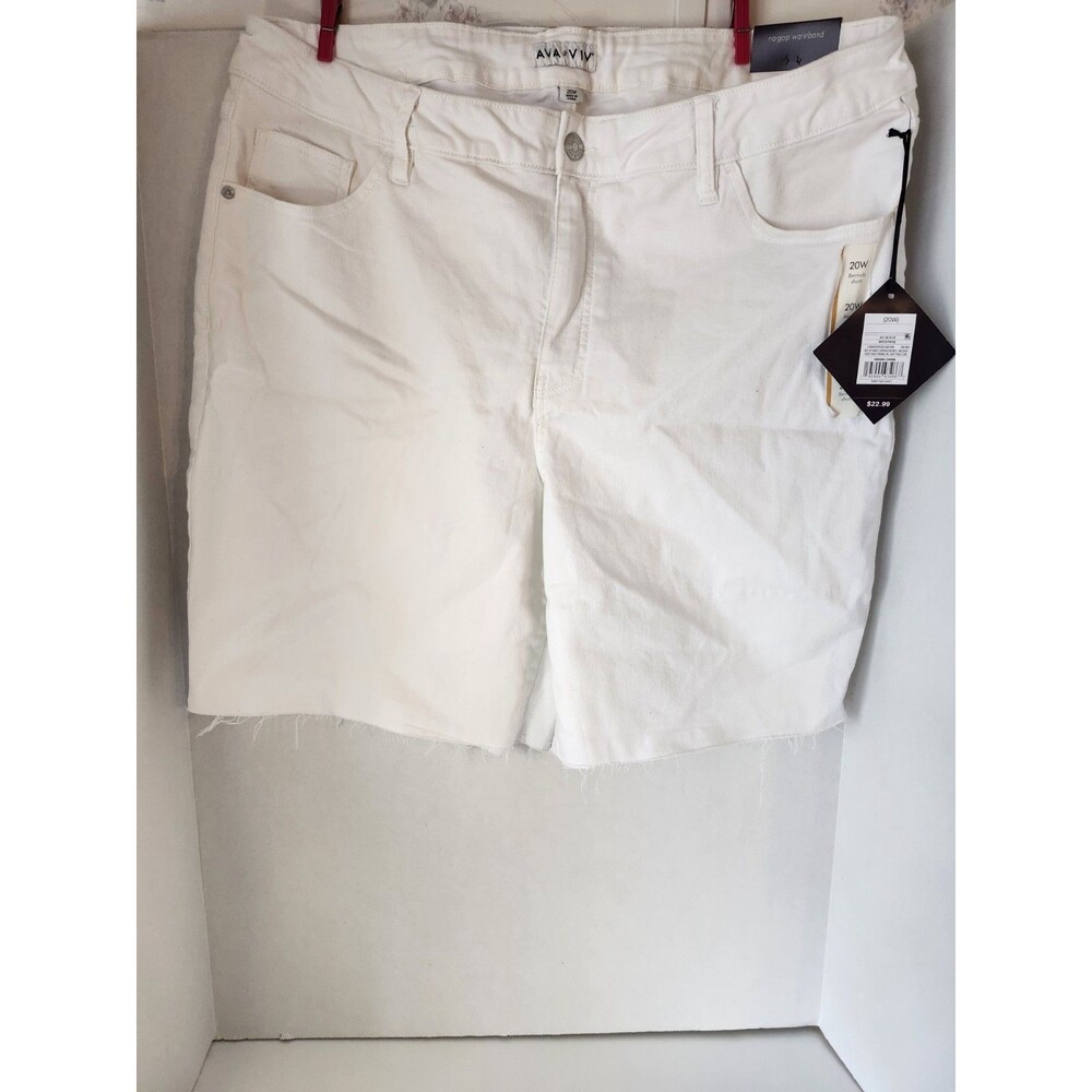 Ava & Viv Bermuda Size 20 Waist Shorts